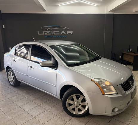 NISSAN SENTRA 2.0 S 16V GASOLINA 4P AUTOMÁTICO NISSAN SENTRA 2.0 S 16V GASOLINA 4P AUTOMÁTICO